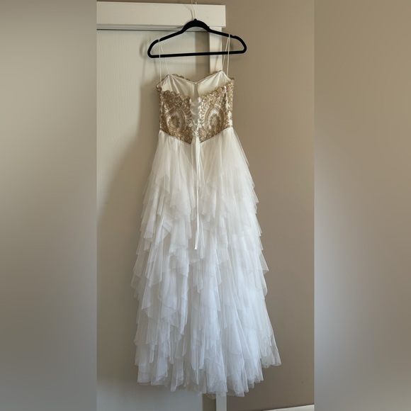 Say Yes to the Dress strapless formal dress size 11 - Picture 3 of 5